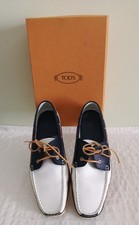 Mocassini Tod's Brooklyn vela laced taglia EU 44 ,9 1/2