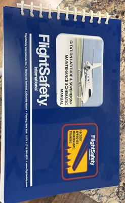 #ad CITATION LATITUDE amp; SOVEREIGNMAINTENANCE SCHEMATICMANUALFlightSafety. $75.00