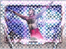2026 Topps Chrome WWE Elton Prince X-Fractor (Mega)