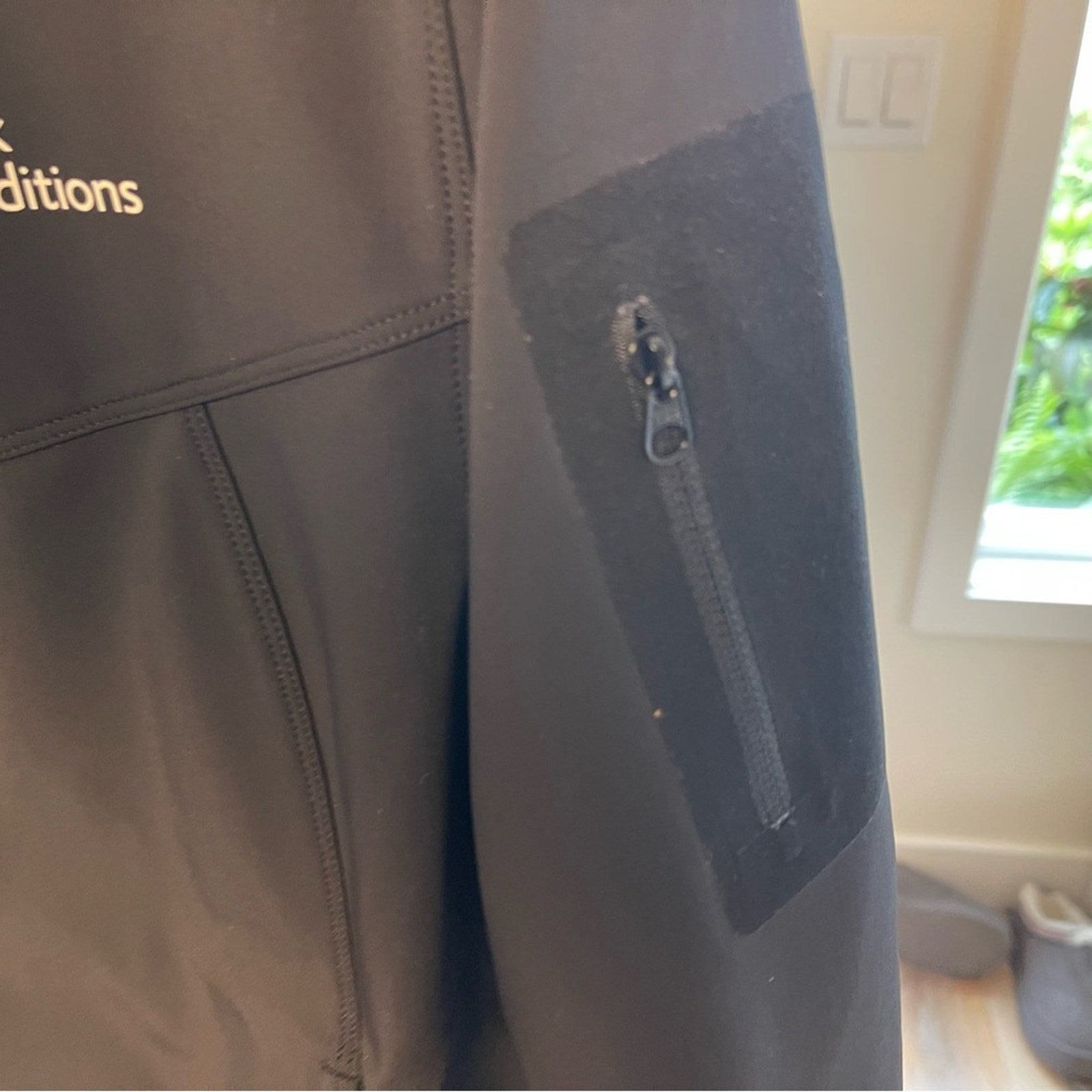 Arc'teryx Giacca Donna Epsilon Nera Performance Design Soft Shell GorpCore L