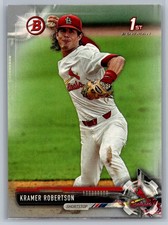 2017 Bowman Draft #BD-161 Kramer Robertson *WS