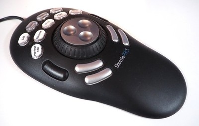 Contour Design SHUTTLE PRO V.2 Multimedia Controller USB Schwarz WIE NEU
