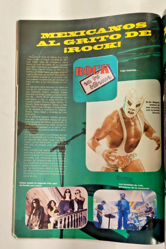 MONTRUOS DEL ROCK, No.14 MAY 2011, HOMBRES G / SODA STEREO / HEROES DEL SILENCIO - Image 4 of 4