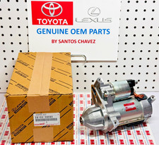 2007-22 Tundra,Sequoia,Land Cruiser 5.7L V8 Starter GENUINE OEM PART 28100-38080