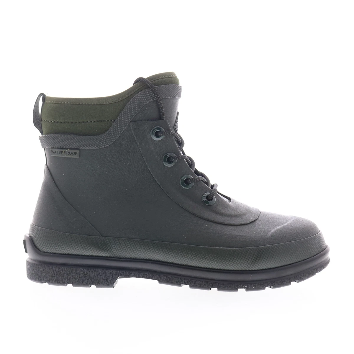 Adidas Originals Adi Navvy Quilt Lined Boots Men\'s US 9 Green/Brown G63275 adidas Winter Shoes In Men main image 2