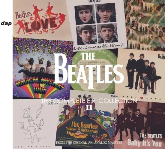 beatles ep collection products for sale | eBay