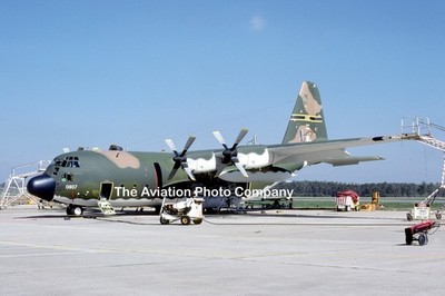 US Air Force Oklahoma ANG Lockheed C-130H Hercules 78-0807 (1980) Foto