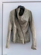 Giubbotto Pelle Donna Adele Fado 