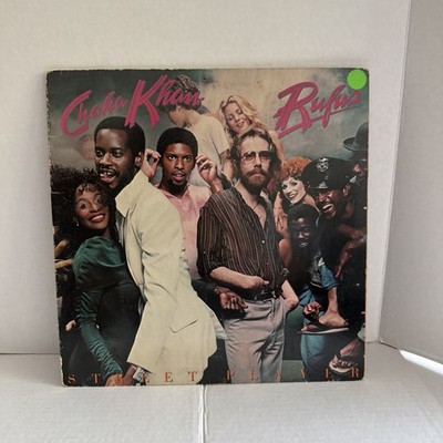 Rufus & Chaka Khan ORIG OZ LP Street player EX  78ABC AA1049 R&B Soul Funk, VG+