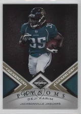2010 Panini Limited Phenoms Spotlight Gold /25 Deji Karim #164 Rookie RC