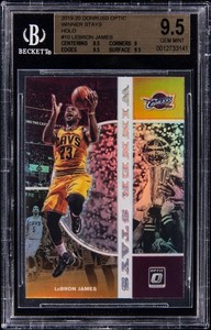Lebron James Optic | eBay