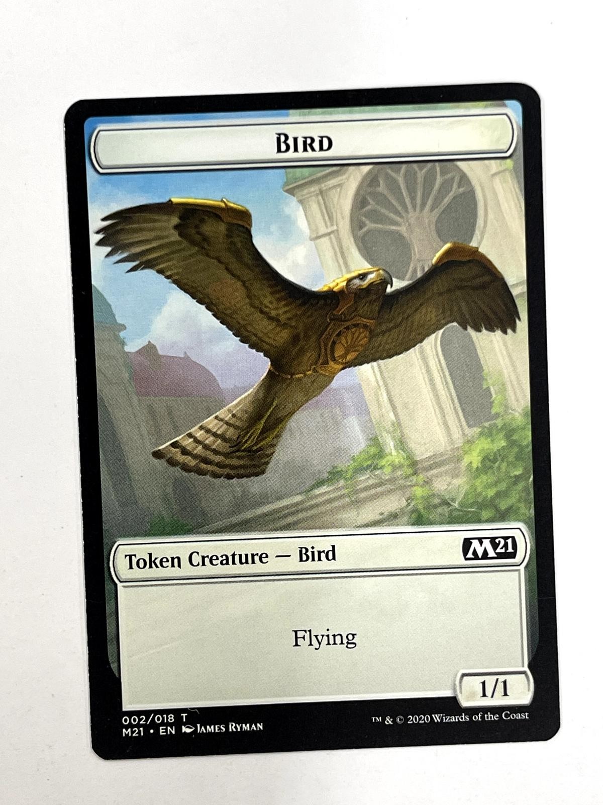 Bird Token 2 Token Core Set 2021 Magic: The Gathering Lightly Played