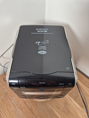 Roberts Sound 38 DAB/AM/FM/CD/MP3 Player with Alarm. - Picture 3 of 14