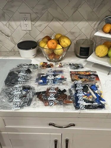 Lot of Unopened Lego Bags