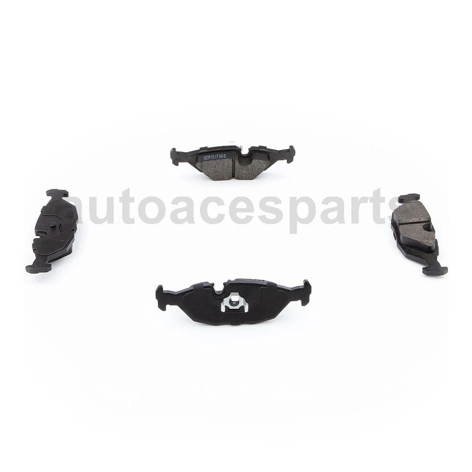 Juego de pastillas de freno traseras rotores para BMW 325es 2.7L 1986 1987, para BMW 318is 1.8L 1991 Foto 2 de 4