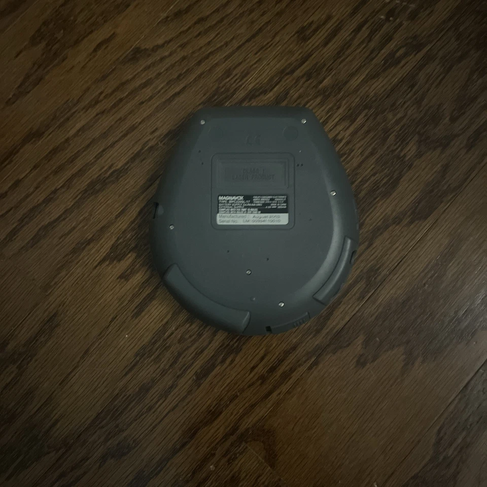 Reproductor de CD portátil Magnavox 45 ESP JogProof Bass Boost anti salto MPC220SL/17 Foto 2 de 4