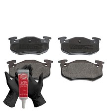 Bremsbeläge hinten für RENAULT CLIO II z ABS