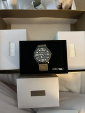 Seiko Watch Mens 42mm 6N43-00E0 Field Quartz ...