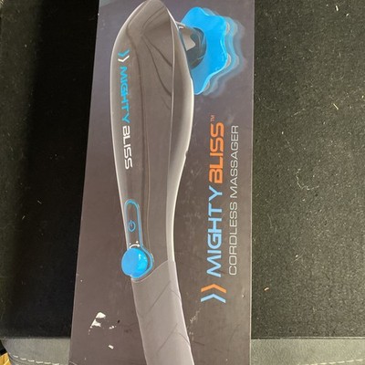 Mighty Bliss Cordless Deep Tissue Back and Body Massager INCOMPLETE
