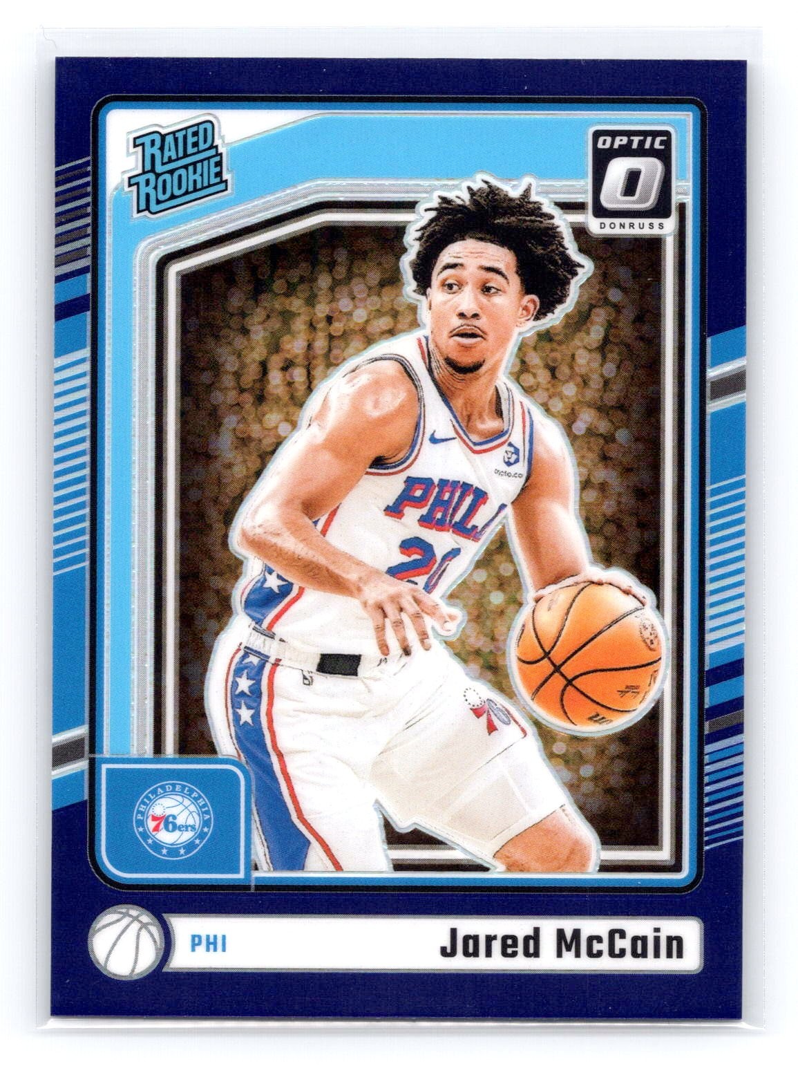 2024-25 Donruss Optic #270 Jared McCain Purple