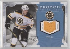 2015-16 Upper Deck Artifacts Frozen Artifacts Blue Milan Lucic #FA-ML 0o5t
