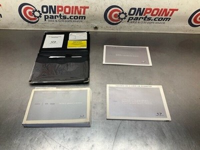 2006 Infiniti G35 Coupe Owners Manual MT OEM 11Be9Fc