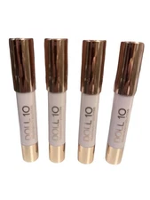 LOT of 4! Doll 10 Proven Beauty Solutions Lip Crayon Lipstick Enjoy Life Shade