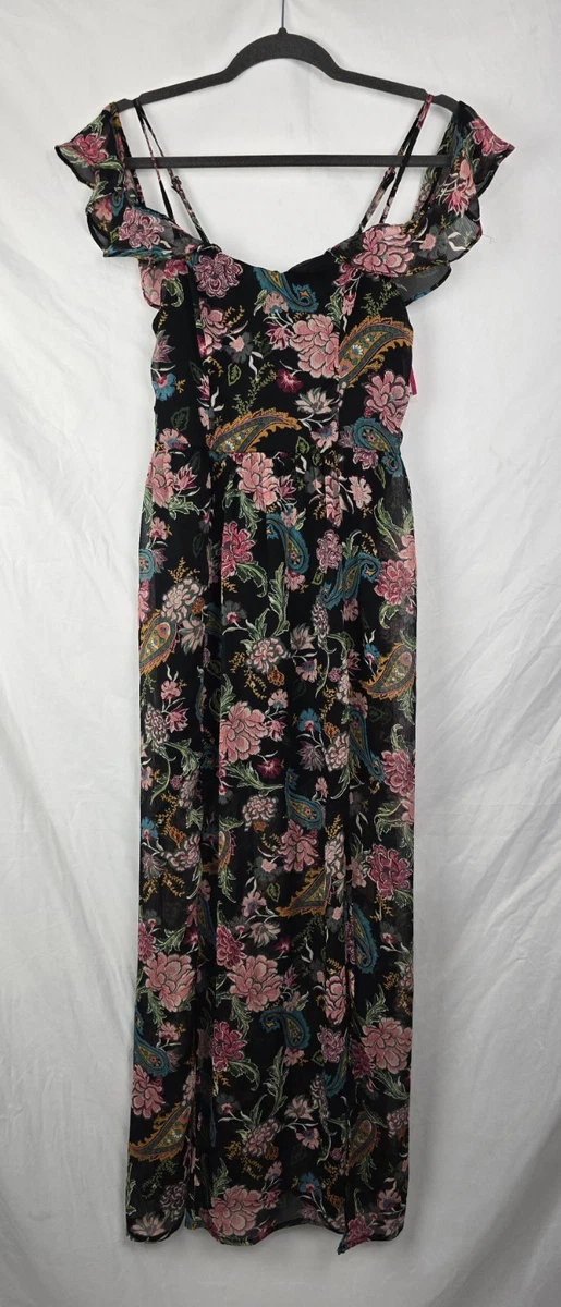 slim fit dress slacks NWT Xhilaration Fit and Flare Striped Dress-Size Large – Second Bite main image 0