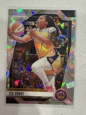 2024 Panini Prizm WNBA #46 Zia Cooke Ice Prizms