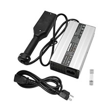 Battery Charger with Plug 36 Volt 5 Amp Replacement for Golf Cart E-Z-GO for