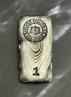 Rutland Bullion Co. 1 oz Hand Poured Silver Bar .999 Fine Silver