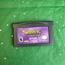 Shrek - Hassle At The Castle For Nintendo Game Boy Advance GBA CARTRIDGE ONLY