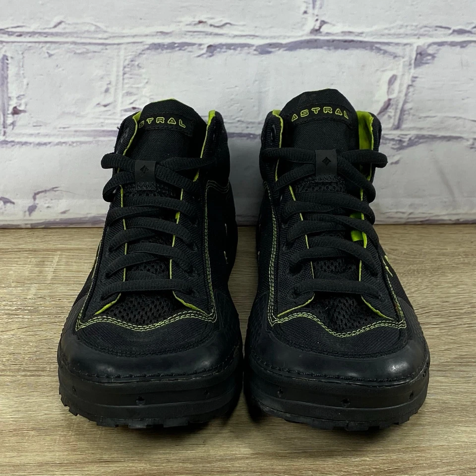 Astral Rassler Black Green Water Shoes Men's 8 Women's 9 Outdoor Hiking Sneakers - Image 2 of 4