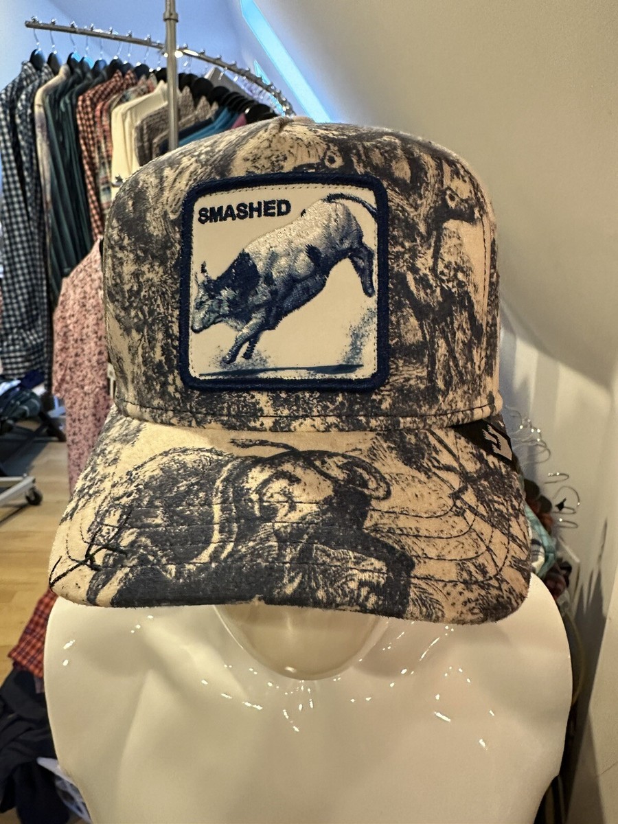 帽子 GOORIN BROTHERS HATS LARGE Goorin Bros Exxxtreme Trucker Hat, Ebony, One Size, Unisex
