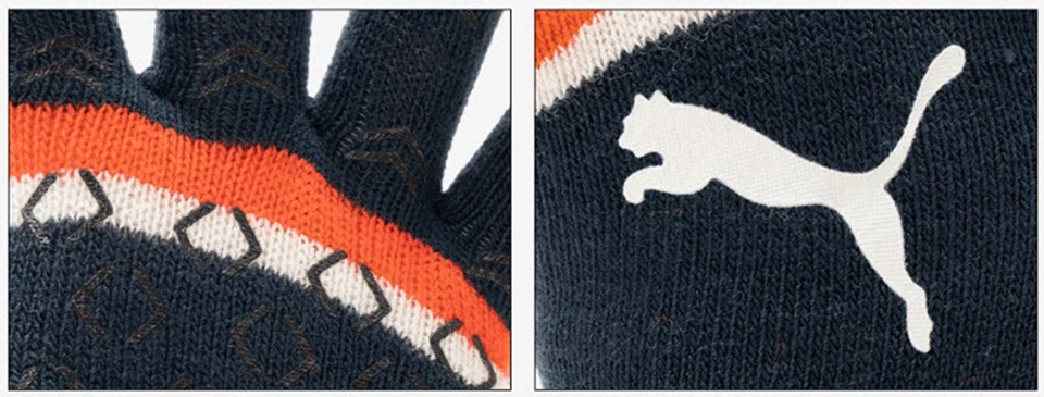 Guantes de punto PUMA unisex CAT Magic I chaquetón polar correr gimnasio guante informal 04179806 Foto 4 de 4