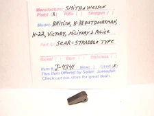 SMITH & WESSON MODEL BRITISH & OTHERS (HAMMER RELEASE) (ITEM # J-4341)