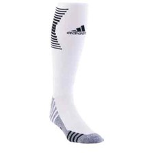 Adidas Youth Soccer Socks Small White Team Speed Compression NWT