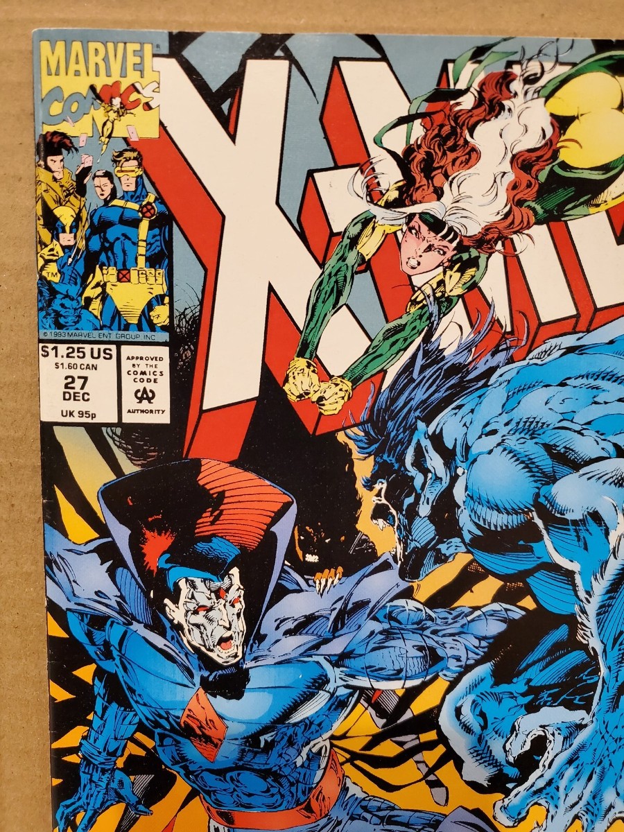 X-Men 27 KEY 1st Threnody Fabian Nicieza Richard Bennett 1993