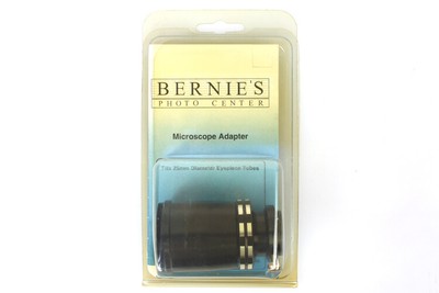Microscope Adapter Eyepiece Tube - Fits 25mm Diameter, NEW OLD STOCK