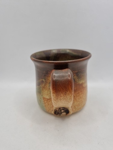 Scott Beardsley Pottery Mug Denman Island Canada Handmade Signed Unique Rare VGC - Picture 4 of 8