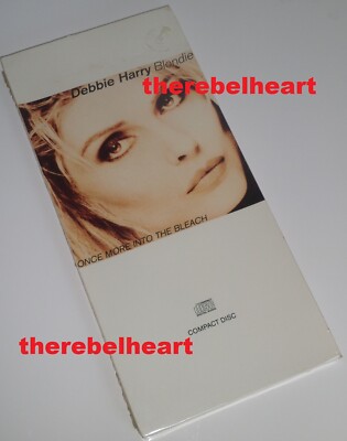 DEBBIE HARRY BLONDIE Once More Into The Bleach 1988 US Long Box CD SEALED - Rare