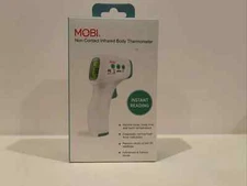 MOBI Non-Contact Forehead Thermometer with Fever Indicators