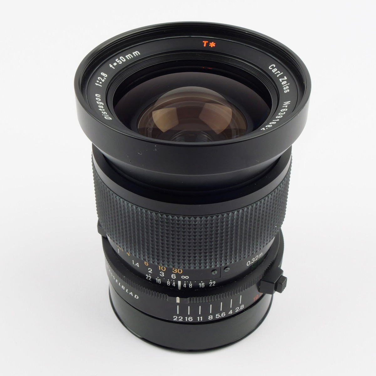 ハッセルブラッド HASSELBLAD Distagon F 50mm f2.8 Hasselblad 50mm f2.8 F T* Distagon - Lens – Kamerastore
