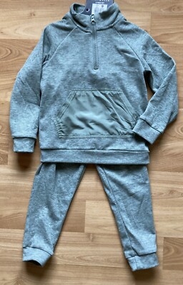 ANDY & EVAN BOYS 2 PIECE SET jacket & Pant  Green size 5