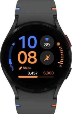 Open Box Samsung Galaxy Watch FE R861 40mm Aluminum Unlocked