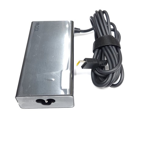 New Genuine 100W USB C AC Charger for Lenovo ThinkPad P14s G4 Type 21HG 21HF - Picture 2 of 6