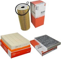Mahle / Knecht Innenraumfilter Lak 93 Luftfilter Lx 622 ÖLfilter Ox 143D
