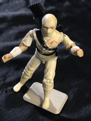 Vintage G I Joe Storm Shadow V1 Series 3 1984 Backpack