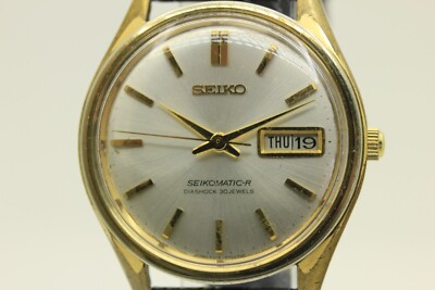SEIKO SEIKOMATIC-R DIASHOCK 30J 8306 - 8000 5939856 Automatic