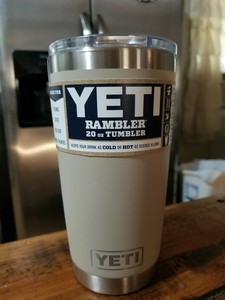 yeti tumbler sand